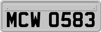 MCW0583
