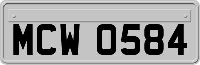 MCW0584