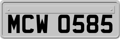 MCW0585