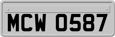 MCW0587