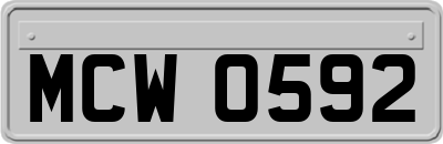 MCW0592