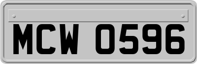MCW0596