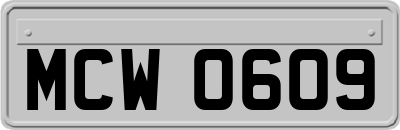 MCW0609