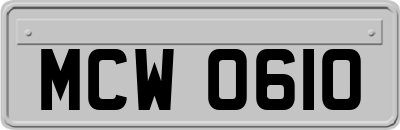 MCW0610