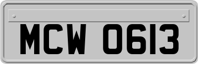 MCW0613