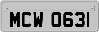 MCW0631