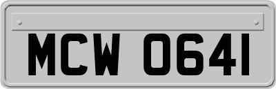 MCW0641