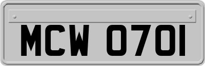 MCW0701