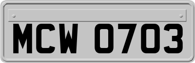 MCW0703