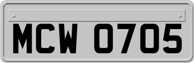 MCW0705