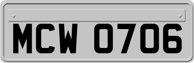 MCW0706