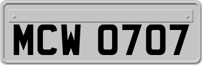 MCW0707