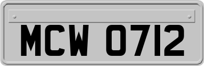 MCW0712