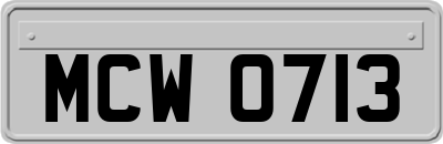 MCW0713