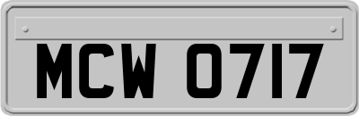 MCW0717
