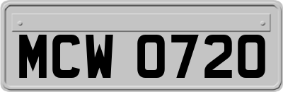 MCW0720