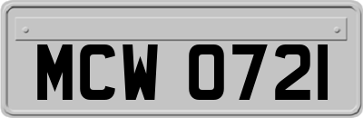 MCW0721