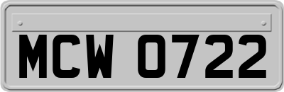MCW0722
