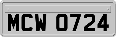 MCW0724