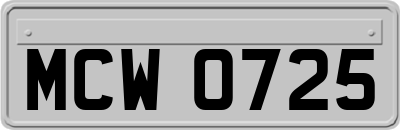 MCW0725