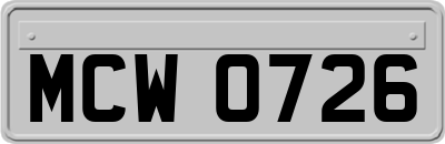 MCW0726
