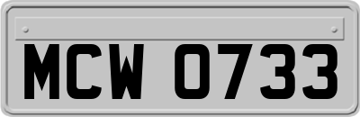 MCW0733
