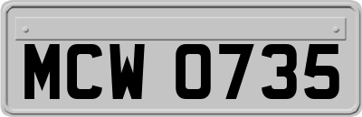 MCW0735