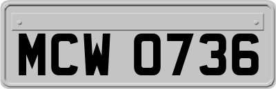 MCW0736