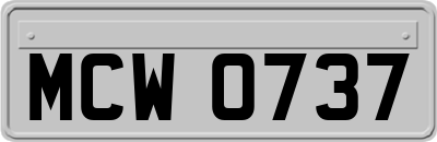 MCW0737