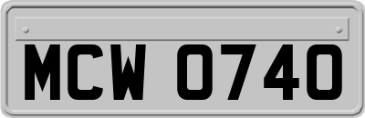MCW0740
