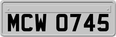MCW0745