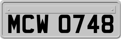 MCW0748