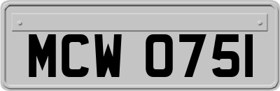 MCW0751