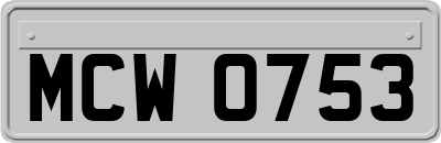 MCW0753