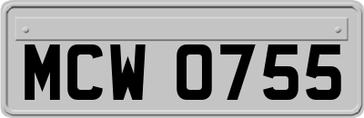 MCW0755