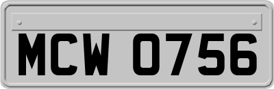 MCW0756