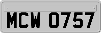 MCW0757