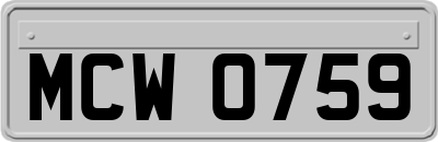 MCW0759