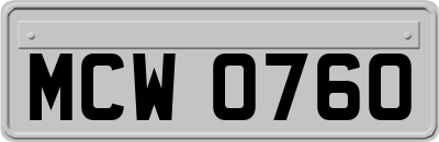 MCW0760