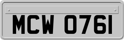MCW0761