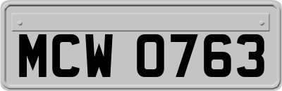 MCW0763