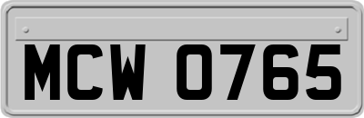 MCW0765