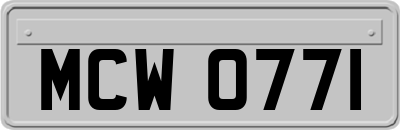 MCW0771