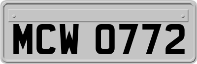 MCW0772