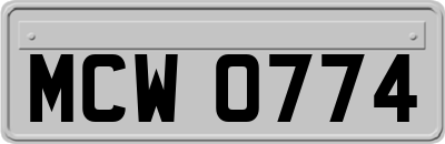 MCW0774
