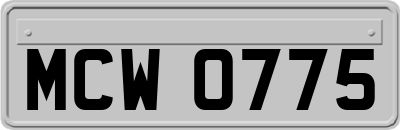 MCW0775