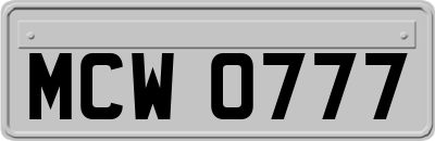 MCW0777