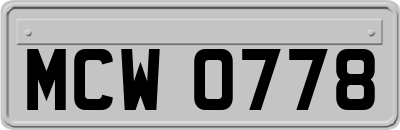 MCW0778