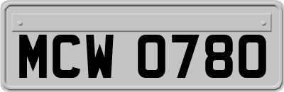 MCW0780