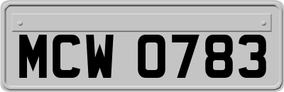 MCW0783